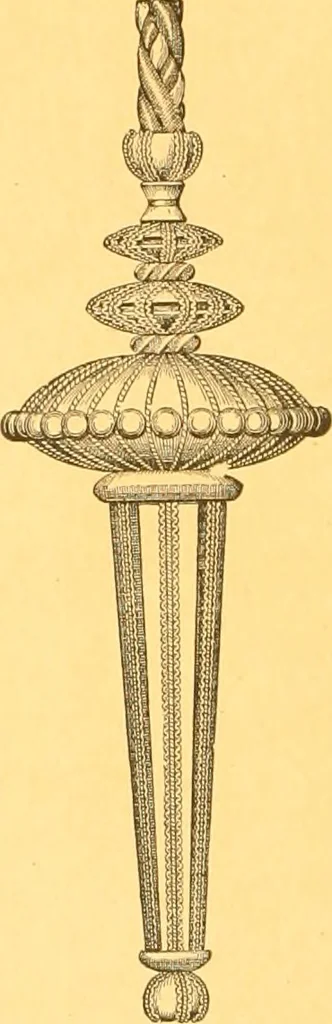 An illustration from Book of designs, 1877, leaf 23