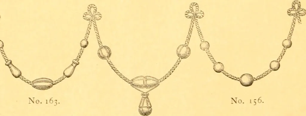 An illustration from Book of designs, 1877, leaf 25