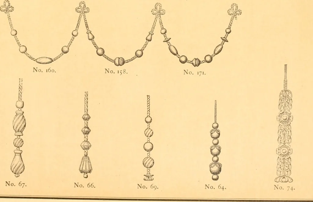 An illustration from Book of designs, 1877, leaf 26