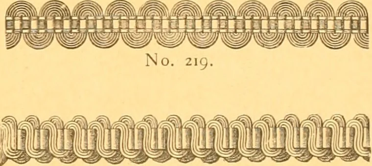 An illustration from Book of designs, 1877, leaf 28