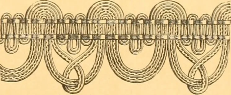 An illustration from Book of designs, 1877, leaf 30