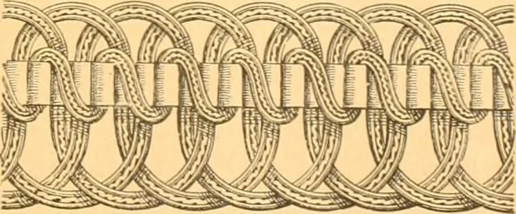 An illustration from Book of designs, 1877, leaf 30
