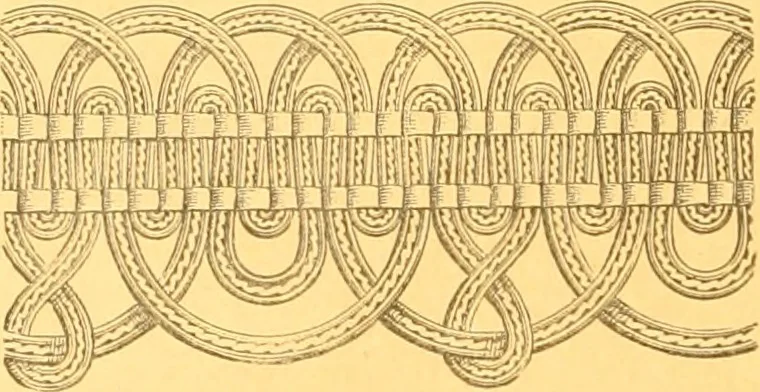 An illustration from Book of designs, 1877, leaf 31