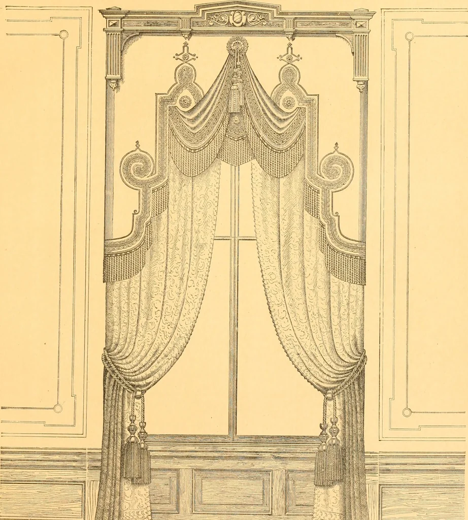 An illustration from Book of designs, 1877, leaf 38