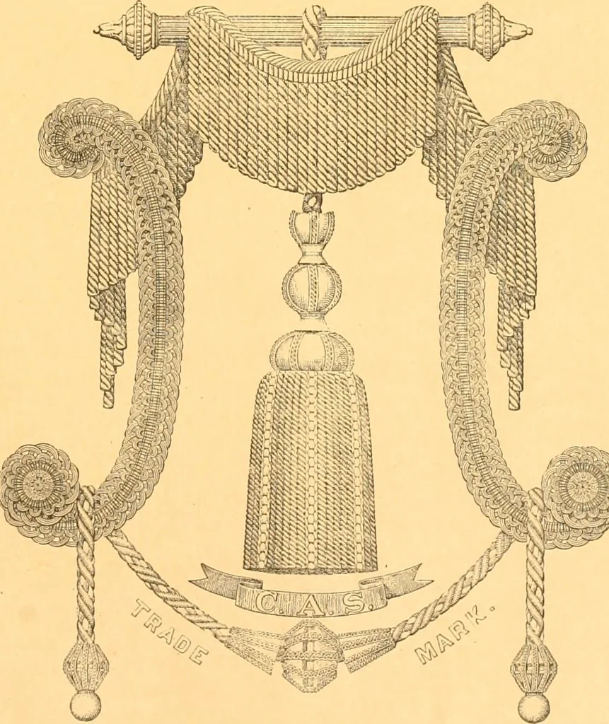 An illustration from Book of designs, 1877, leaf 4