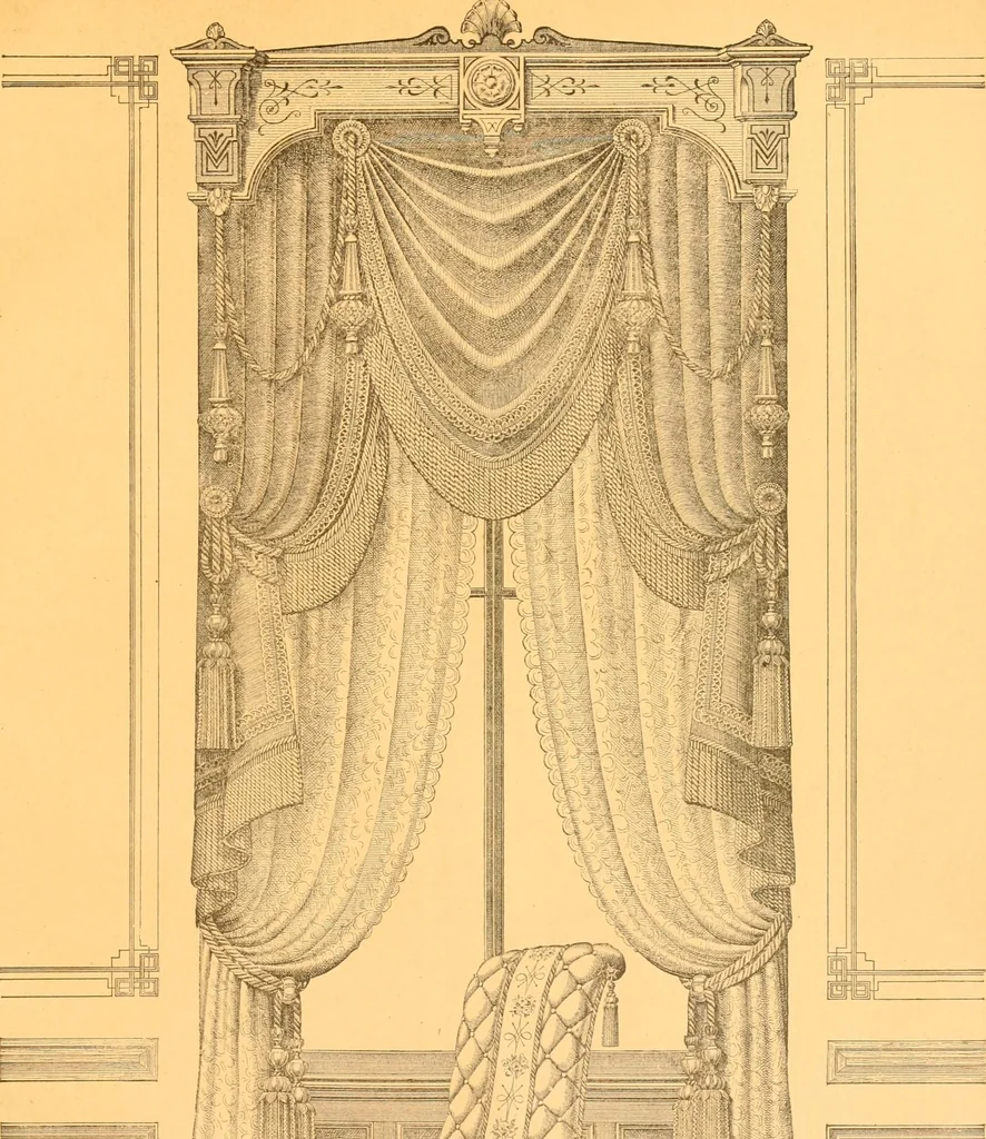 An illustration from Book of designs, 1877, leaf 40
