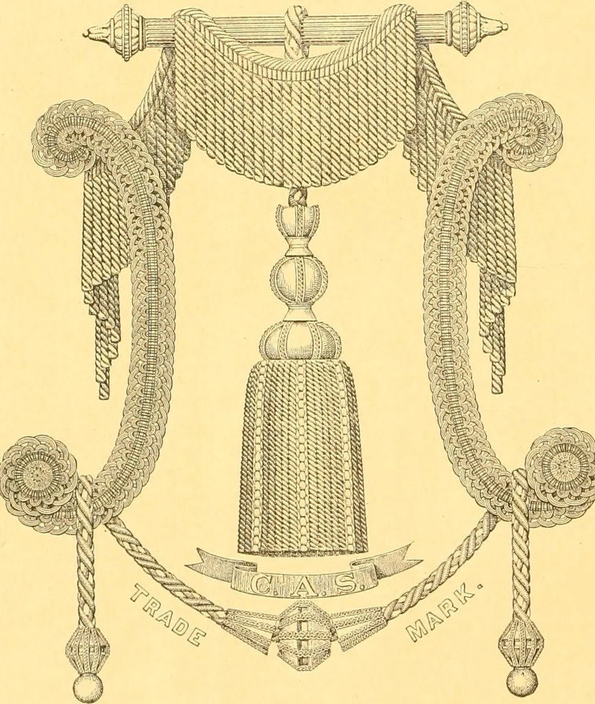 An illustration from Book of designs, 1877, leaf 41