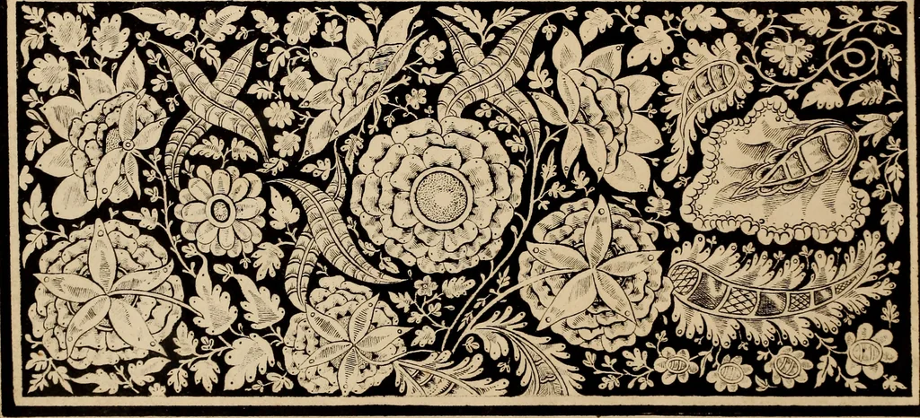 An illustration from [Book of designs, 1824, leaf 1