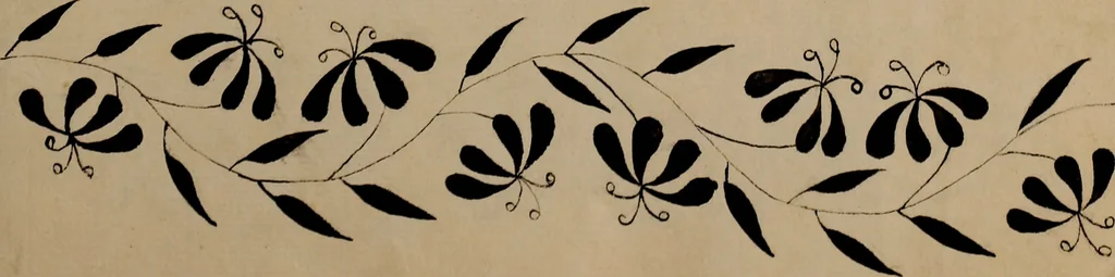 An illustration from [Book of designs, 1824, leaf 10