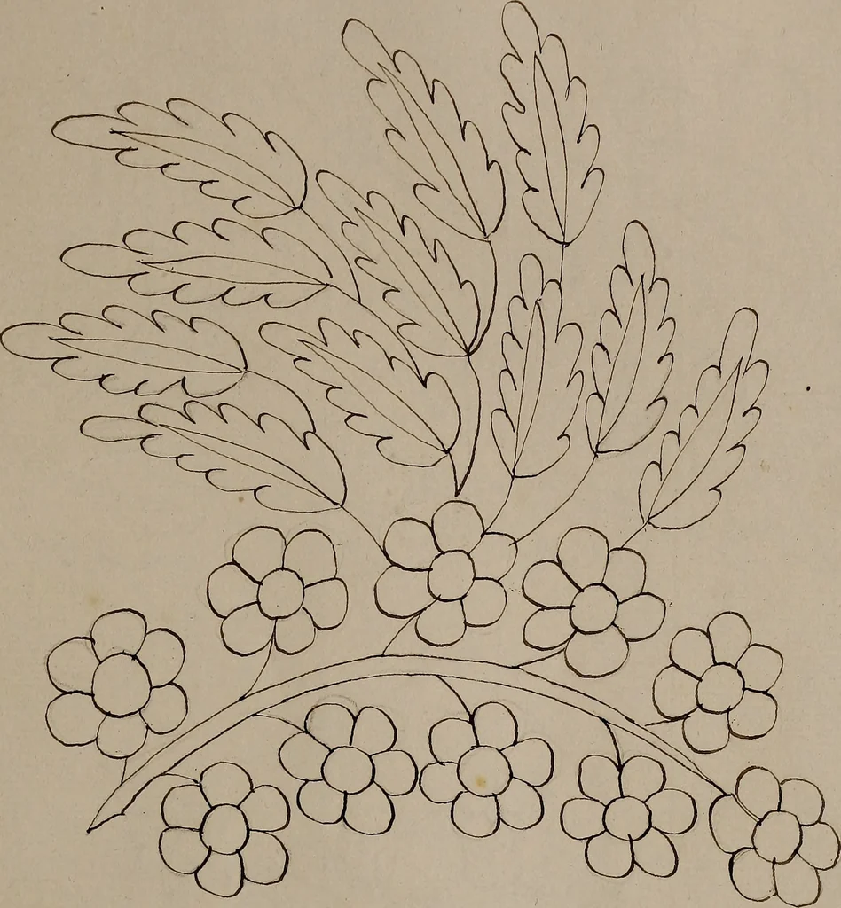 An illustration from [Book of designs, 1824, leaf 100