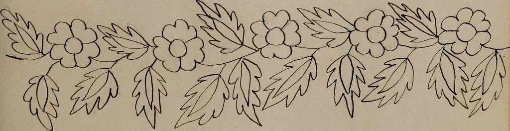 An illustration from [Book of designs, 1824, leaf 100