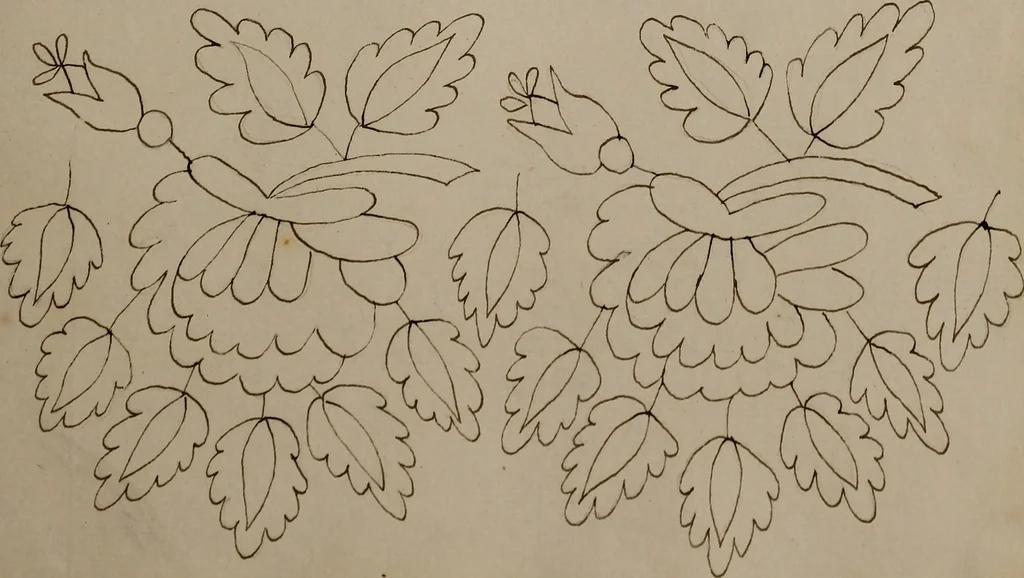 An illustration from [Book of designs, 1824, leaf 100