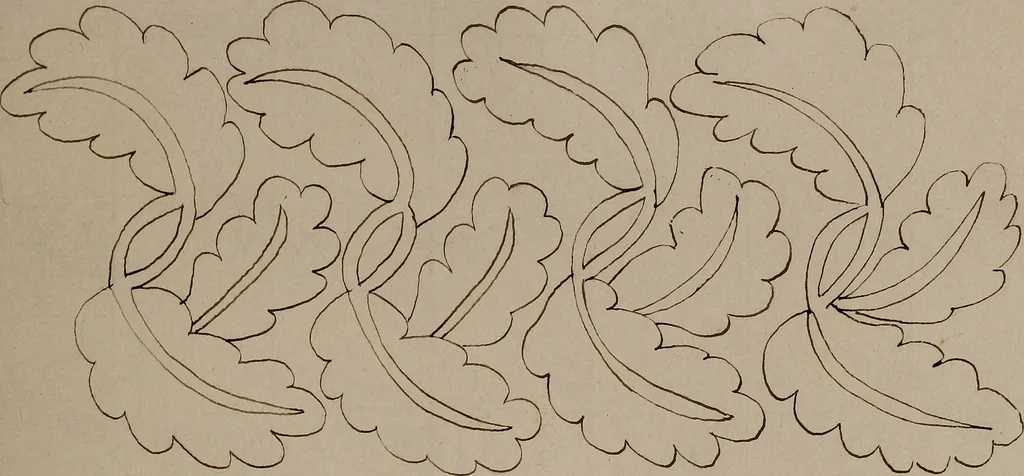 An illustration from [Book of designs, 1824, leaf 102