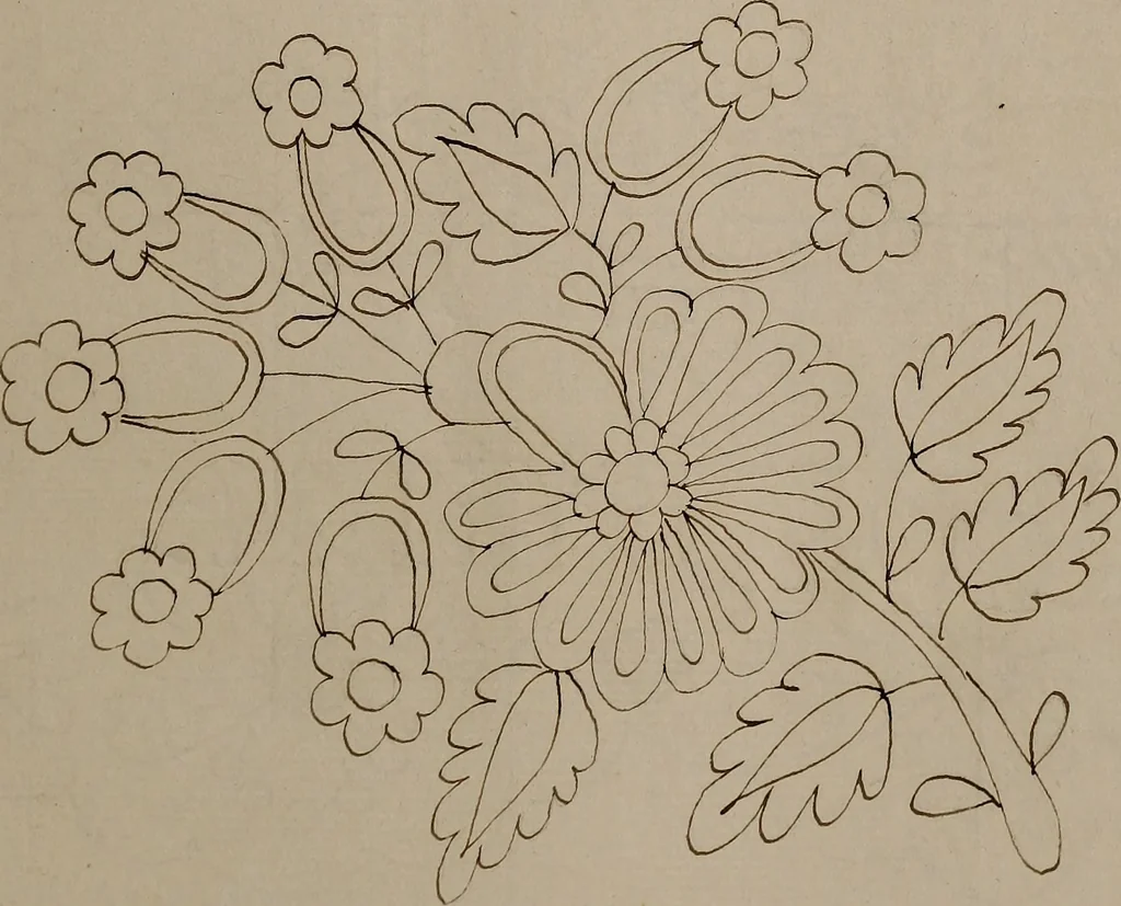 An illustration from [Book of designs, 1824, leaf 102