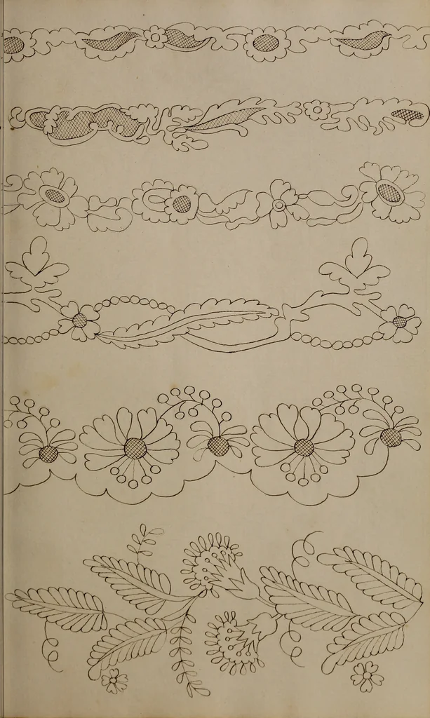 An illustration from [Book of designs, 1824, leaf 104