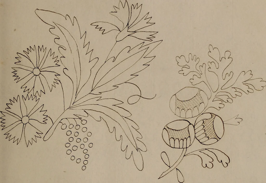 An illustration from [Book of designs, 1824, leaf 106