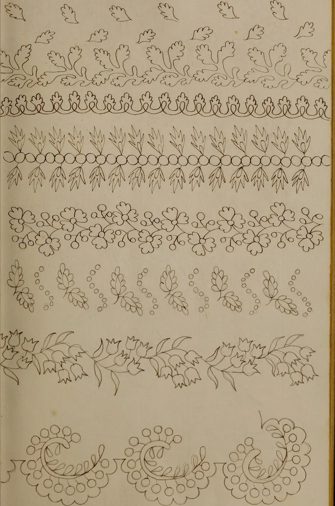 An illustration from [Book of designs, 1824, leaf 108