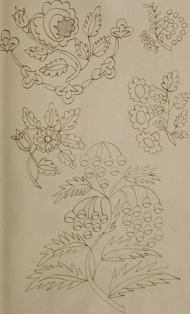 An illustration from [Book of designs, 1824, leaf 110