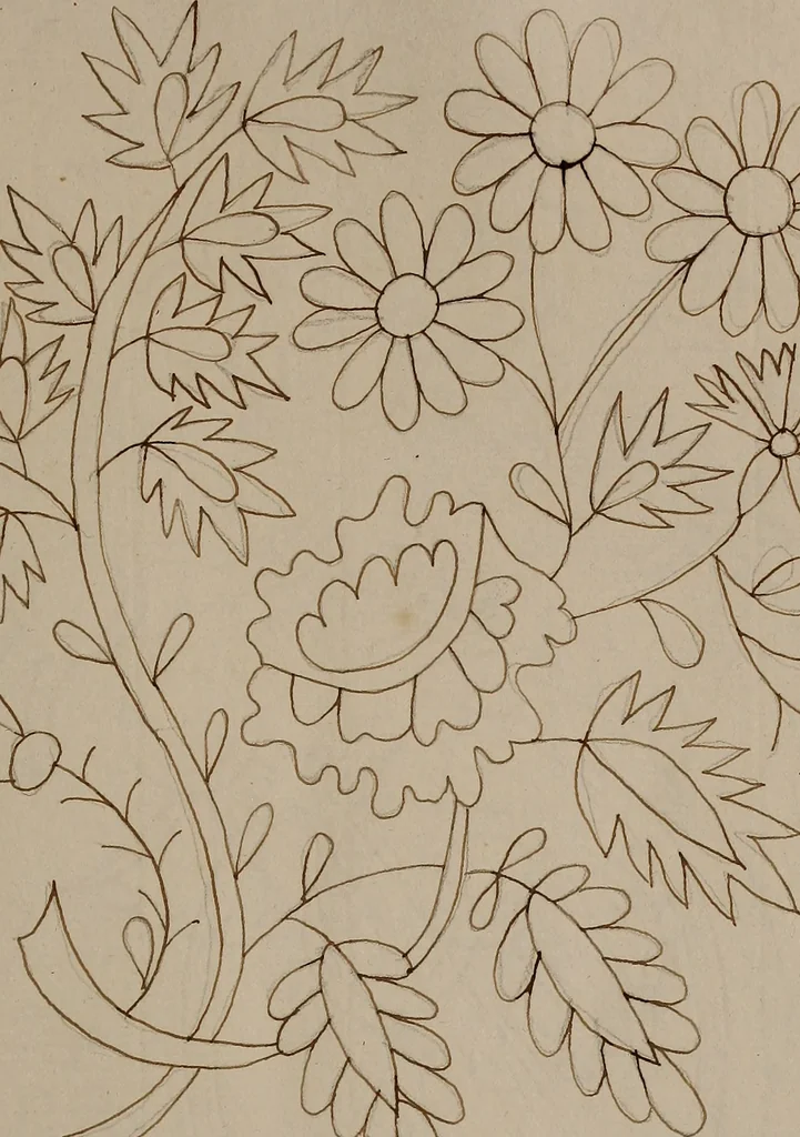 An illustration from [Book of designs, 1824, leaf 112