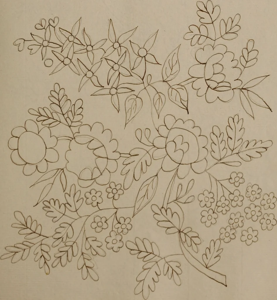 An illustration from [Book of designs, 1824, leaf 112