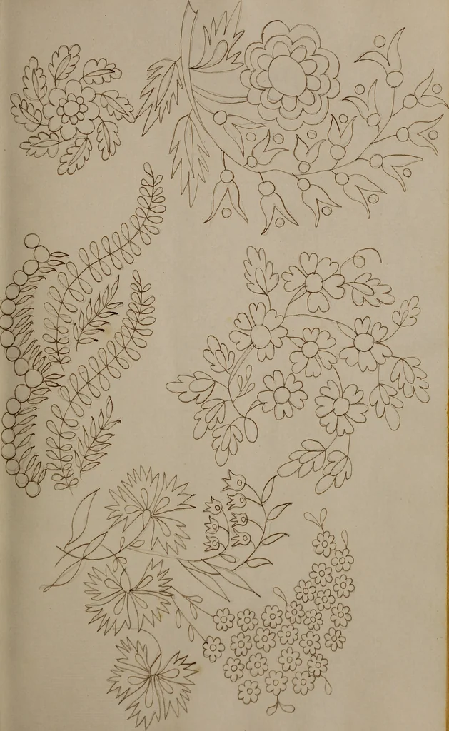 An illustration from [Book of designs, 1824, leaf 116