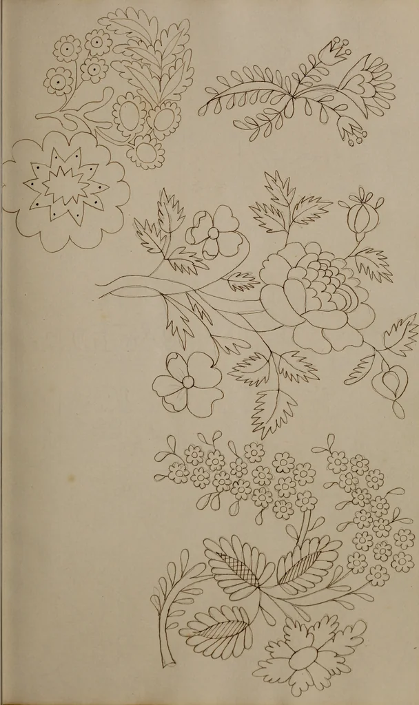 An illustration from [Book of designs, 1824, leaf 118