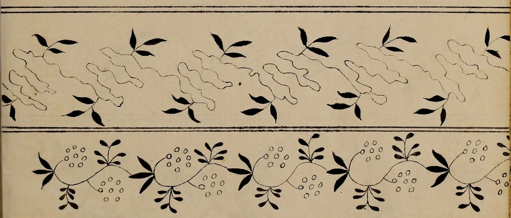 An illustration from [Book of designs, 1824, leaf 12