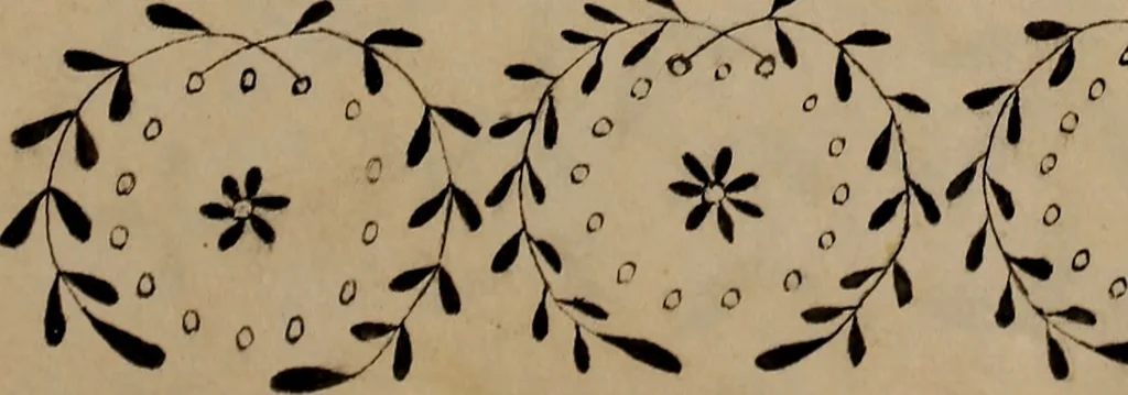 An illustration from [Book of designs, 1824, leaf 12