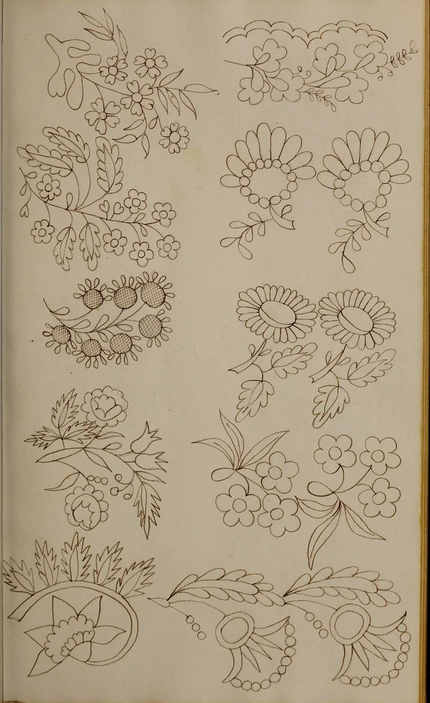 An illustration from [Book of designs, 1824, leaf 120