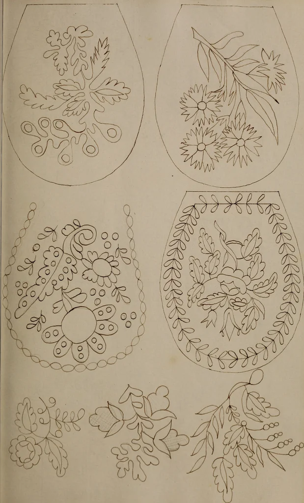 An illustration from [Book of designs, 1824, leaf 124