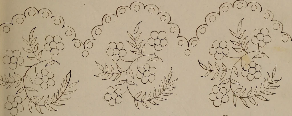 An illustration from [Book of designs, 1824, leaf 128