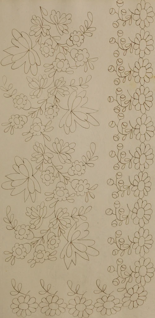 An illustration from [Book of designs, 1824, leaf 130