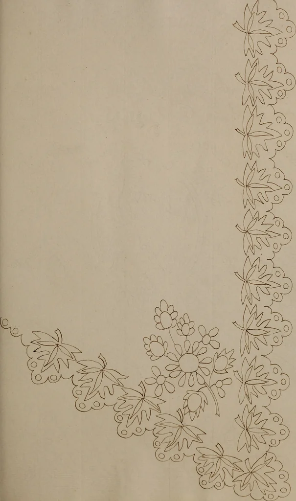 An illustration from [Book of designs, 1824, leaf 132