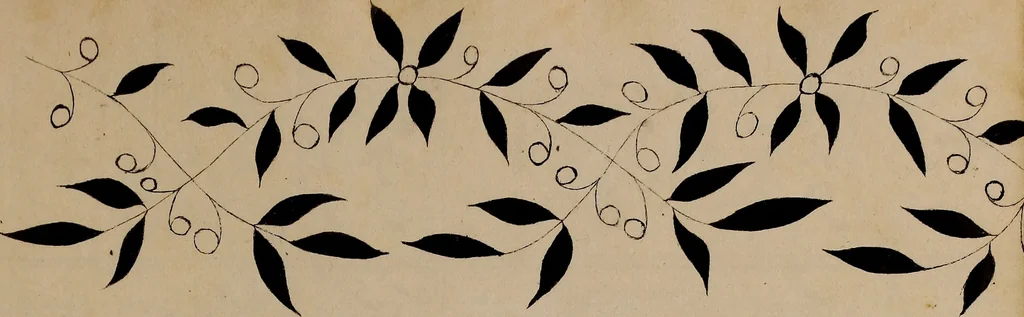 An illustration from [Book of designs, 1824, leaf 14