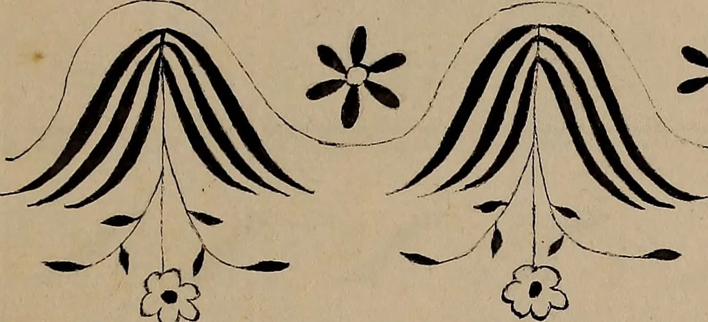 An illustration from [Book of designs, 1824, leaf 14