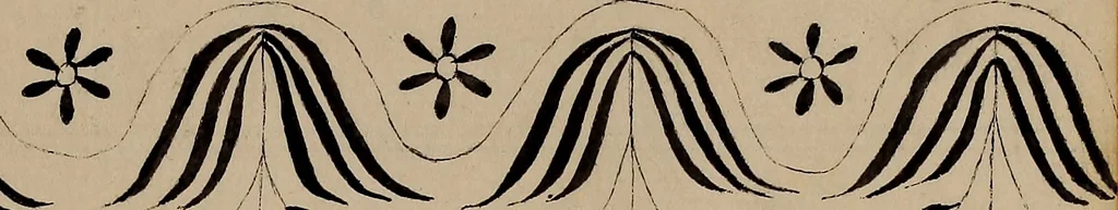 An illustration from [Book of designs, 1824, leaf 14
