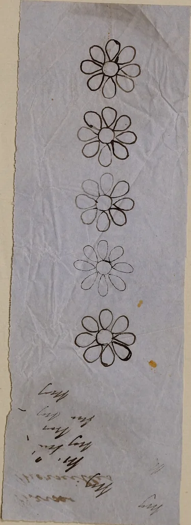 An illustration from [Book of designs, 1824, leaf 142