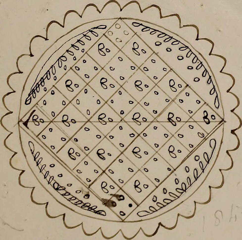An illustration from [Book of designs, 1824, leaf 146