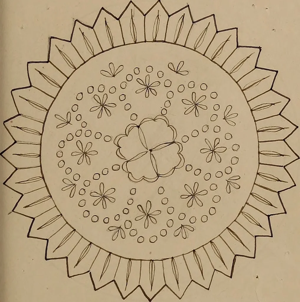 An illustration from [Book of designs, 1824, leaf 148