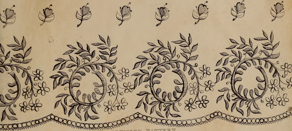 An illustration from [Book of designs, 1824, leaf 150