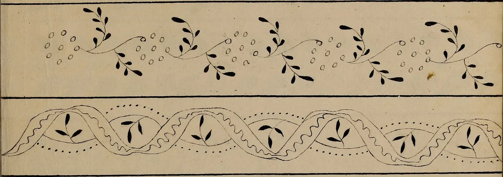 An illustration from [Book of designs, 1824, leaf 18