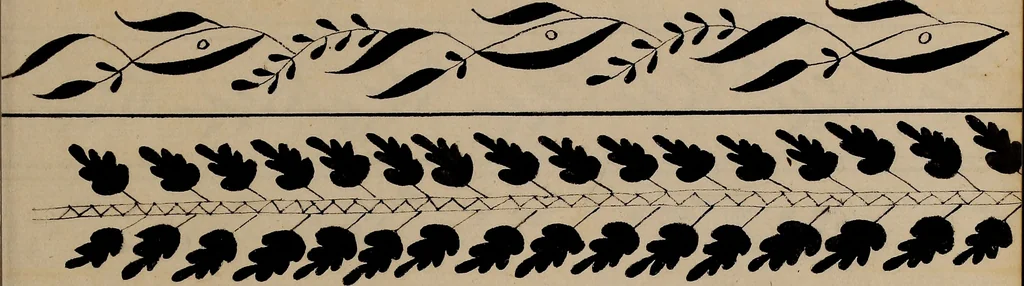 An illustration from [Book of designs, 1824, leaf 20