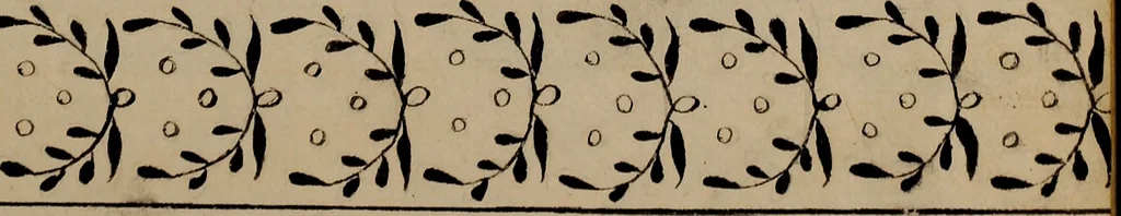 An illustration from [Book of designs, 1824, leaf 22