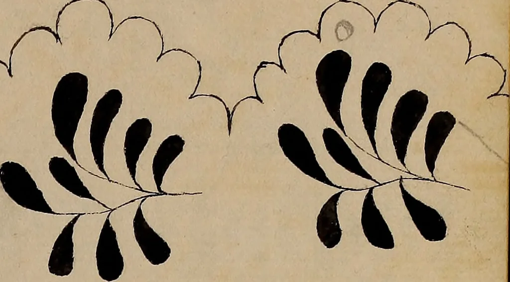 An illustration from [Book of designs, 1824, leaf 24