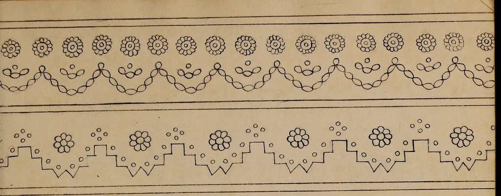 An illustration from [Book of designs, 1824, leaf 26