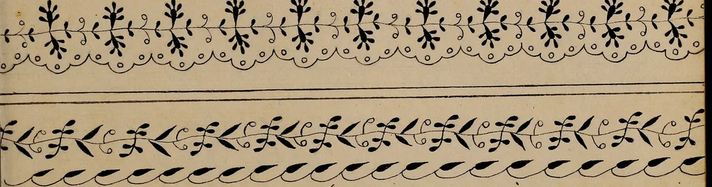 An illustration from [Book of designs, 1824, leaf 26