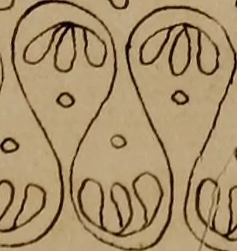 An illustration from [Book of designs, 1824, leaf 28