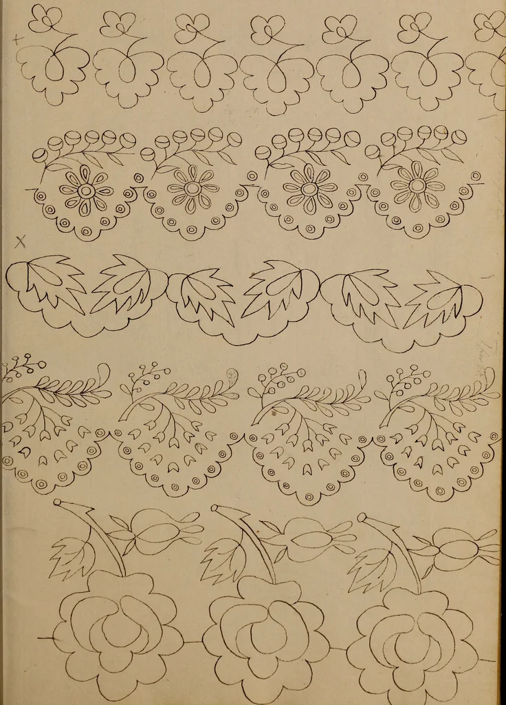 An illustration from [Book of designs, 1824, leaf 30