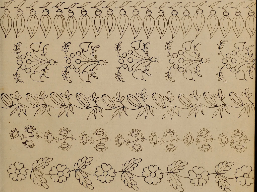 An illustration from [Book of designs, 1824, leaf 32