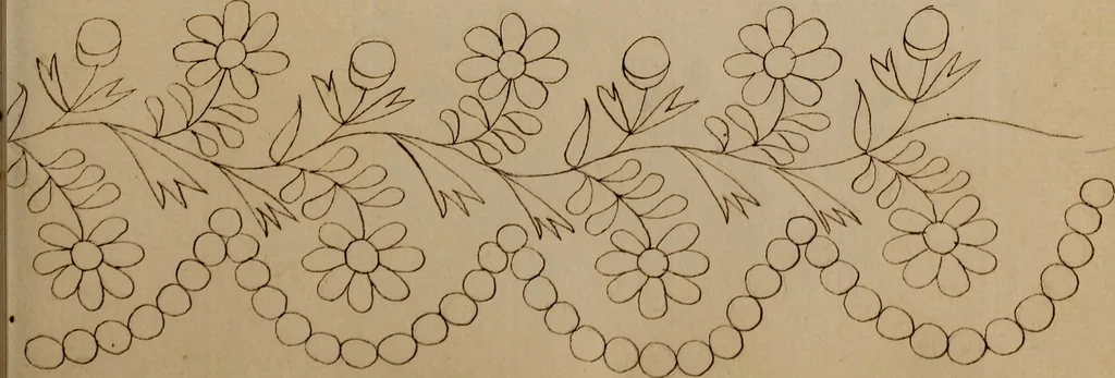 An illustration from [Book of designs, 1824, leaf 34